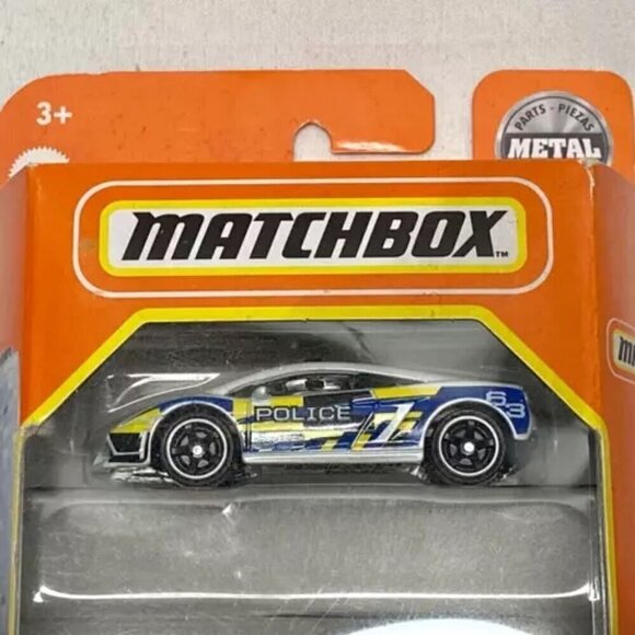 Matchbox MBX Exotics Lambo Chevy Ford Jaguar Lotus 5-Pack 1:64 Die-cast - Picture 2 of 10